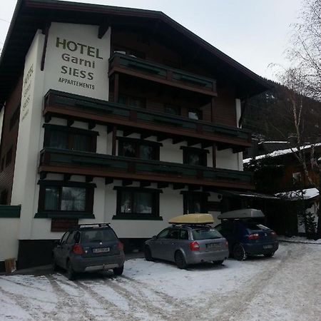 Appartement Rainer Siess Sankt Anton am Arlberg Kültér fotó