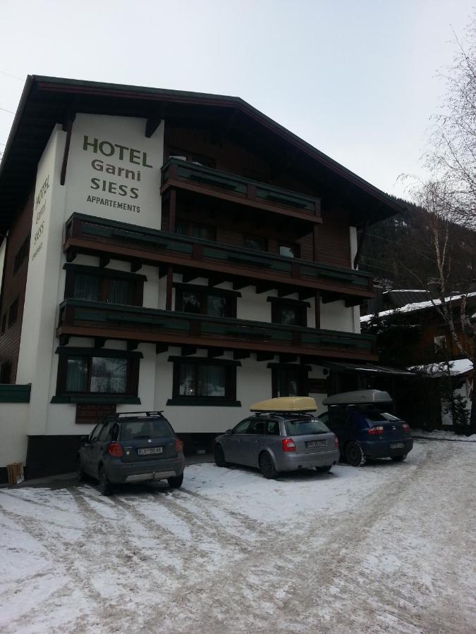 Appartement Rainer Siess Sankt Anton am Arlberg Kültér fotó