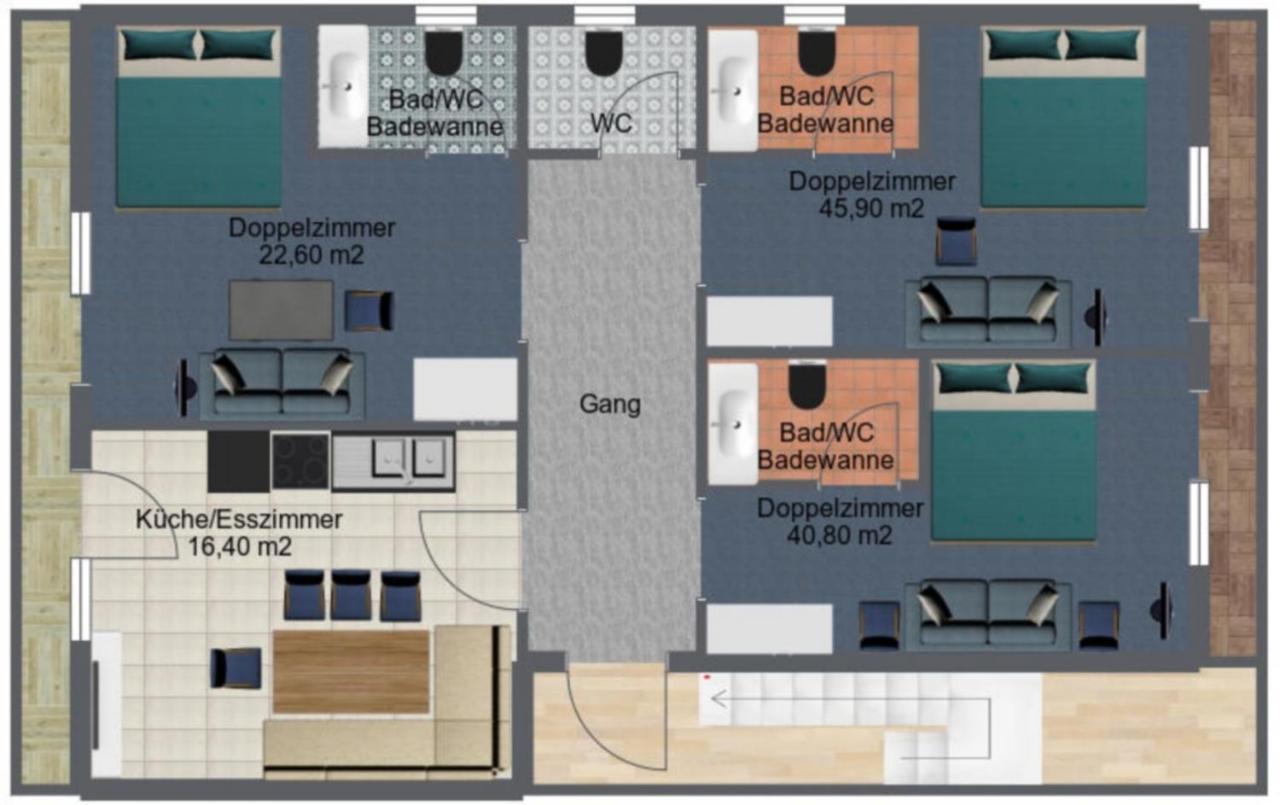 Appartement Rainer Siess Sankt Anton am Arlberg Szoba fotó