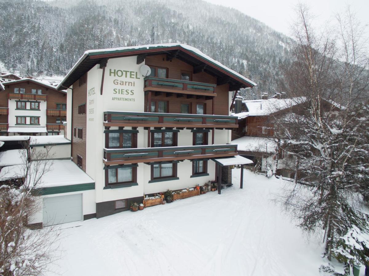 Appartement Rainer Siess Sankt Anton am Arlberg Kültér fotó